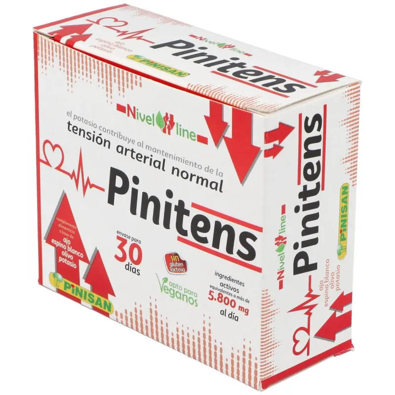 Pinisan pinitens 60cáps | Farmacia Barata