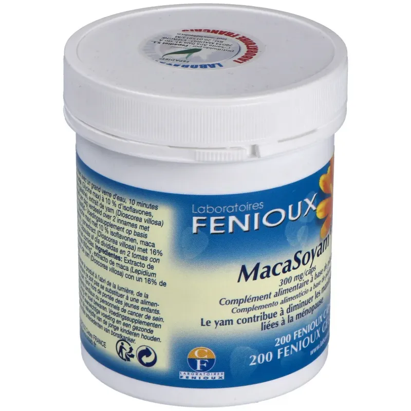 Fenioux macasoyam 200caps | Farmacia Barata