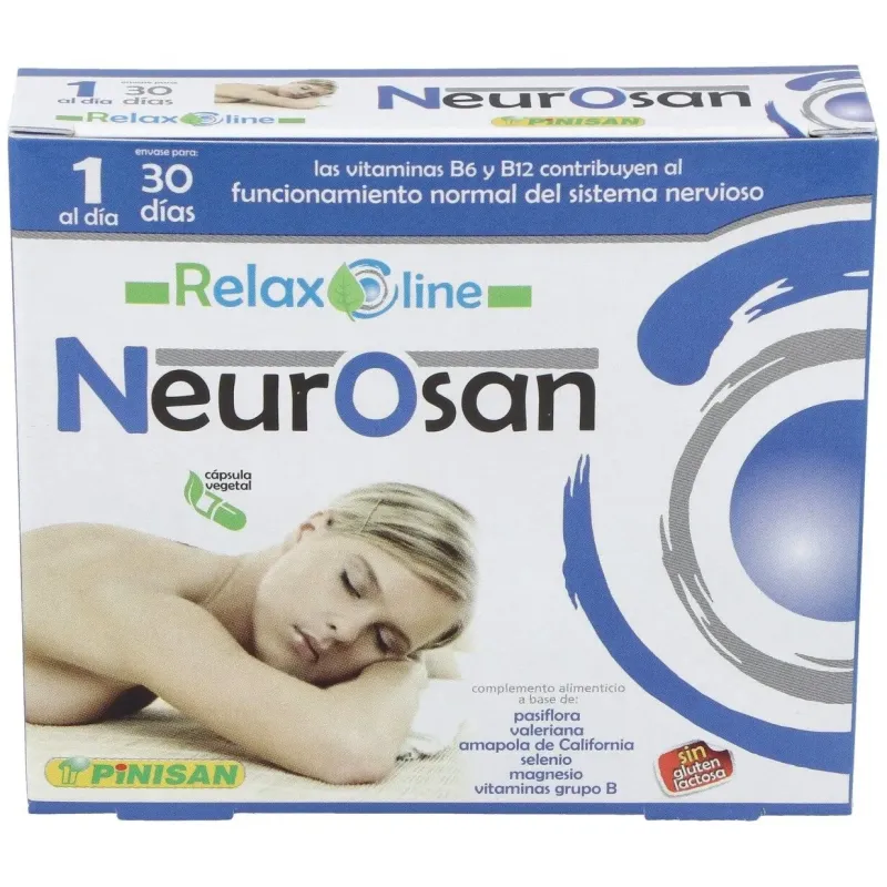 Pinisan neurosan plus 30cáps | Farmacia Barata Pinisan neurosan plus 30cáps | Farmacia Barata