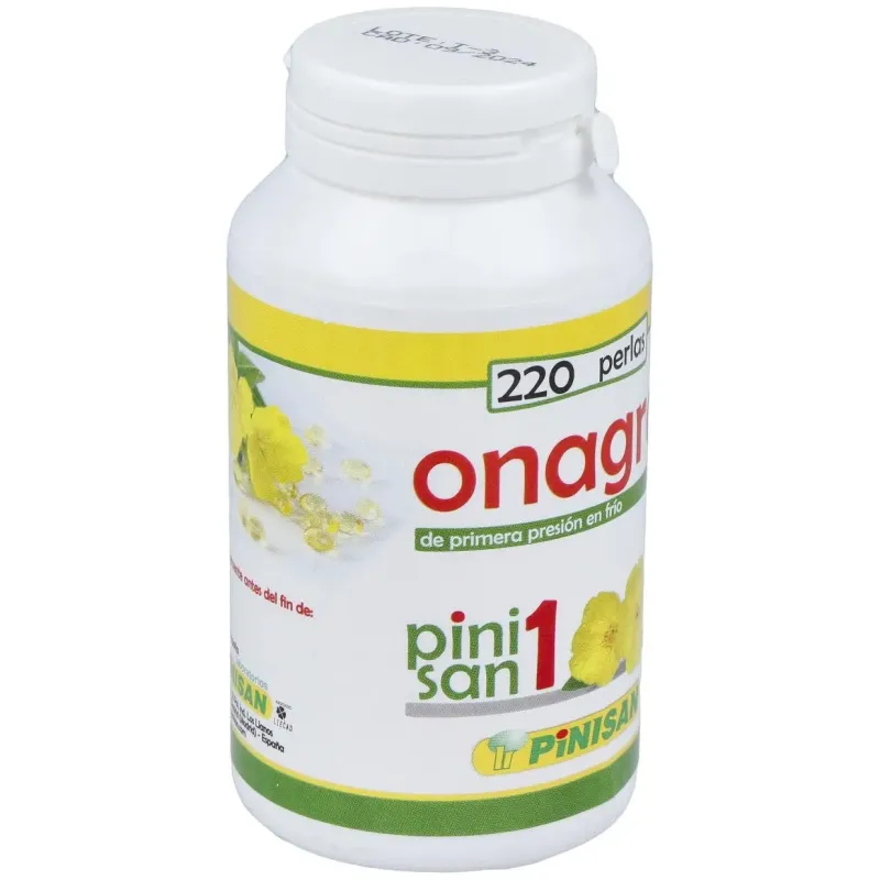 Pinisan 1 onagra ac.primula+vit.e 220perlas | Farmacia Barata
