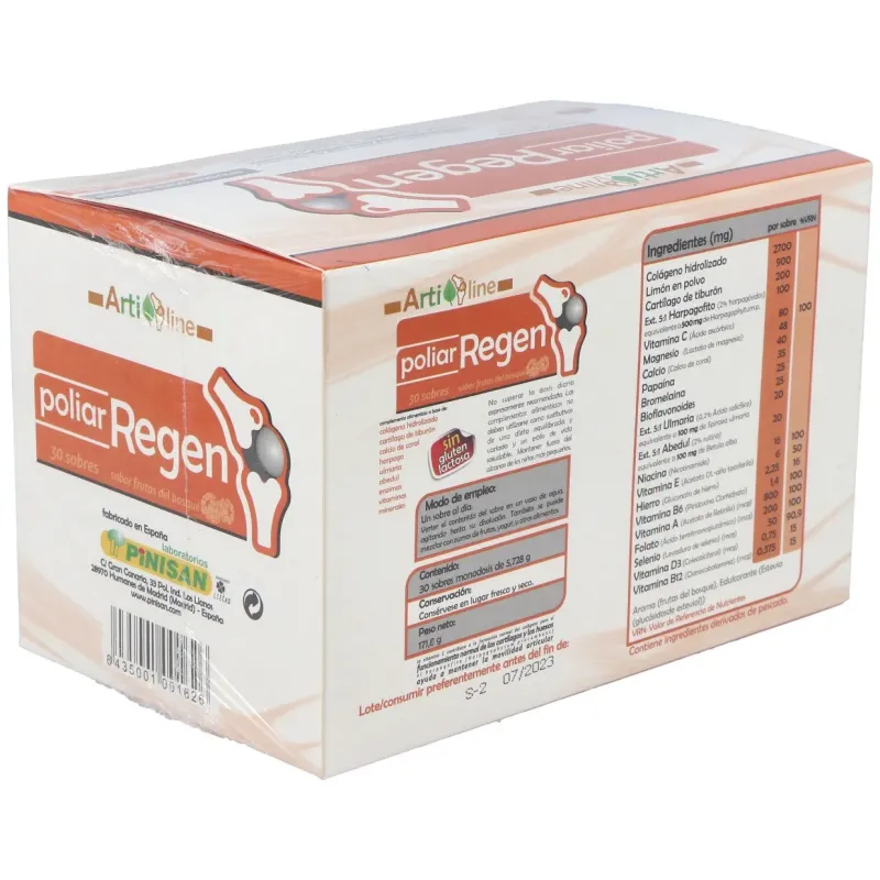 Poliar regen 30sbrs. | Farmacia Barata Poliar regen 30sbrs. | Farmacia Barata