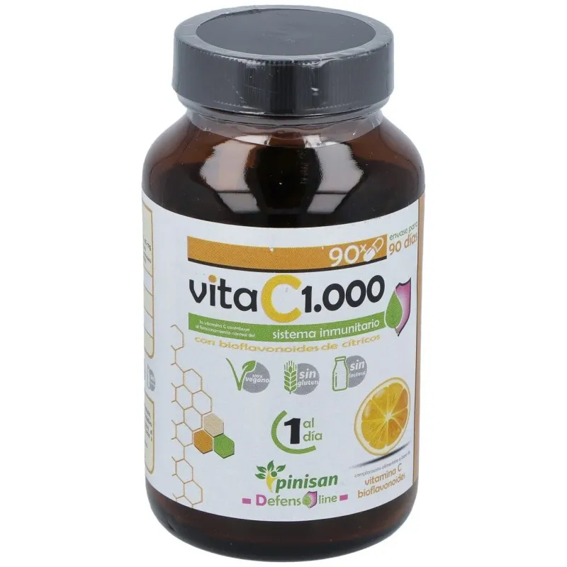 Vitamina c 1000mg bioflavonoides 90cap. | Farmacia Barata Vitamina c 1000mg bioflavonoides 90cap. | Farmacia Barata