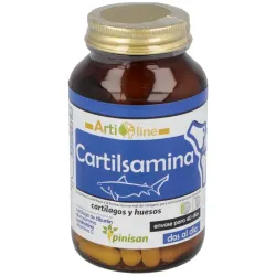 Cartilsamina (cartilago de tiburon) 80cap.