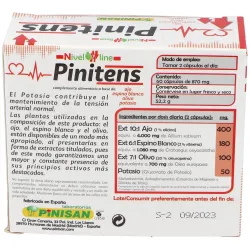 Pinisan pinitens 60cáps | Farmacia Barata
