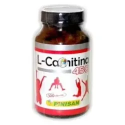Pinisan l-carnitina 450mg 100cáps