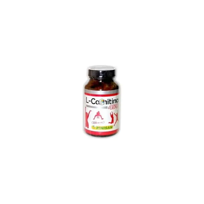 Pinisan l-carnitina 450mg 100cáps | Farmacia Barata
