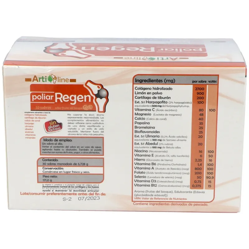 Poliar regen 30sbrs. | Farmacia Barata Poliar regen 30sbrs. | Farmacia Barata
