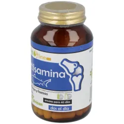 Cartilsamina (cartilago de tiburon) 80cap. | Farmacia Barata