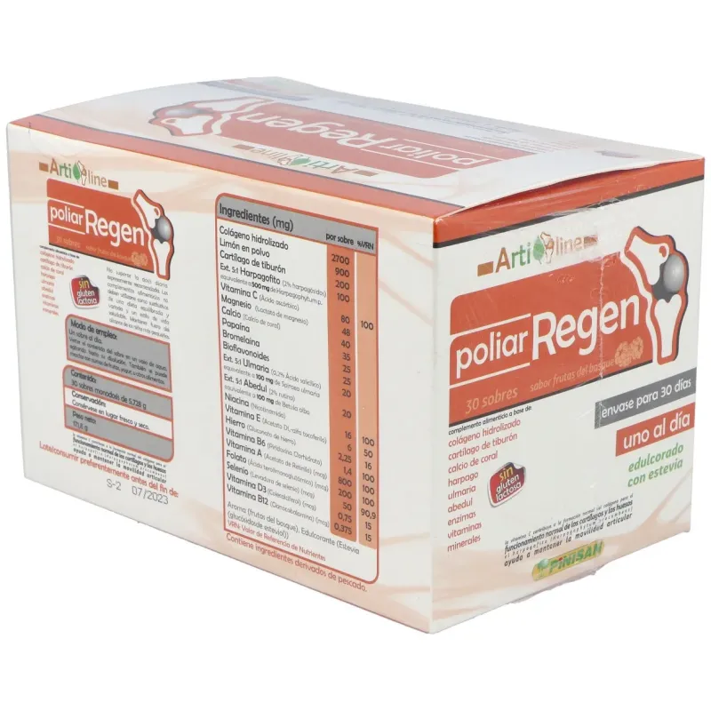 Poliar regen 30sbrs. | Farmacia Barata Poliar regen 30sbrs. | Farmacia Barata