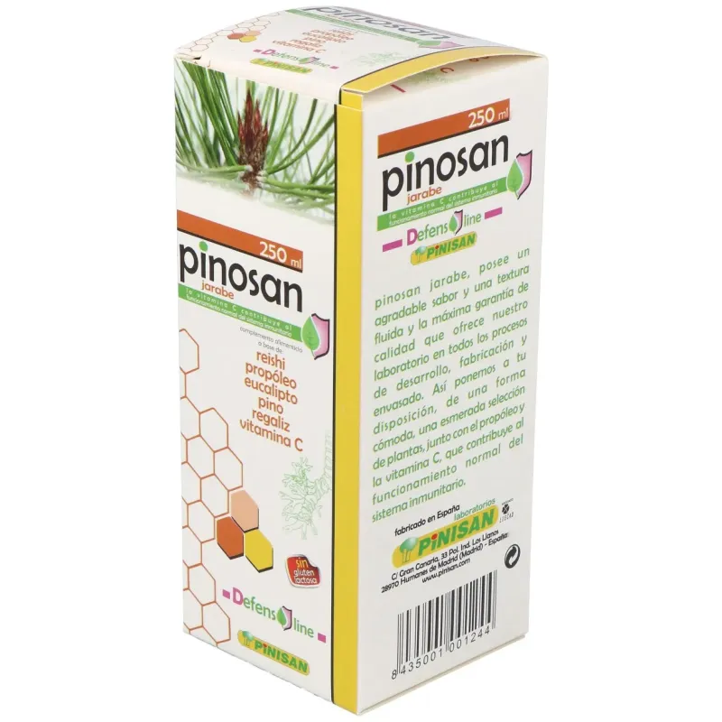 Pinisan pinosan jarabe 250ml | Farmacia Barata Pinisan pinosan jarabe 250ml | Farmacia Barata