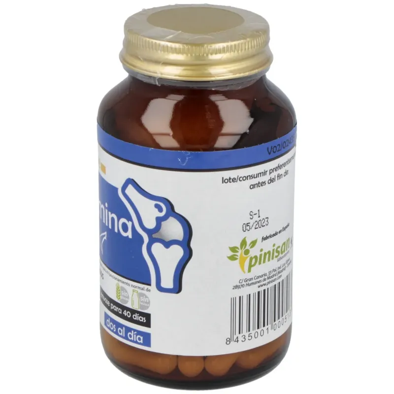 Cartilsamina (cartilago de tiburon) 80cap. | Farmacia Barata