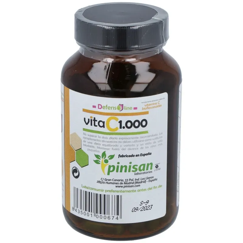 Vitamina c 1000mg bioflavonoides 90cap. | Farmacia Barata Vitamina c 1000mg bioflavonoides 90cap. | Farmacia Barata
