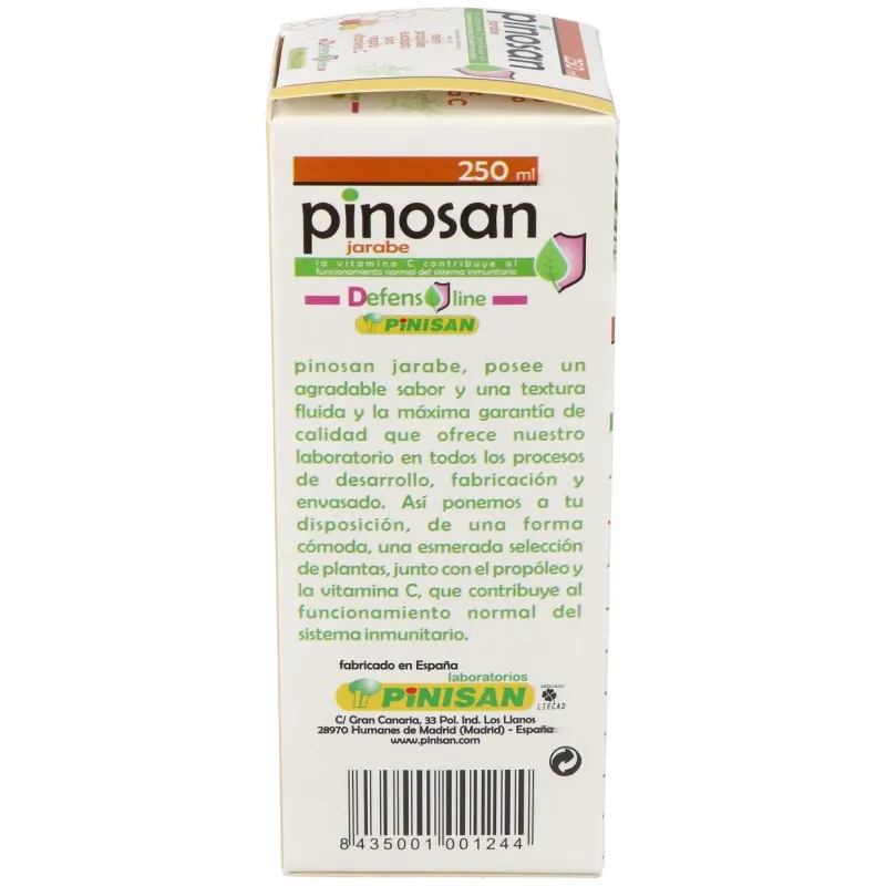 Pinisan pinosan jarabe 250ml | Farmacia Barata Pinisan pinosan jarabe 250ml | Farmacia Barata