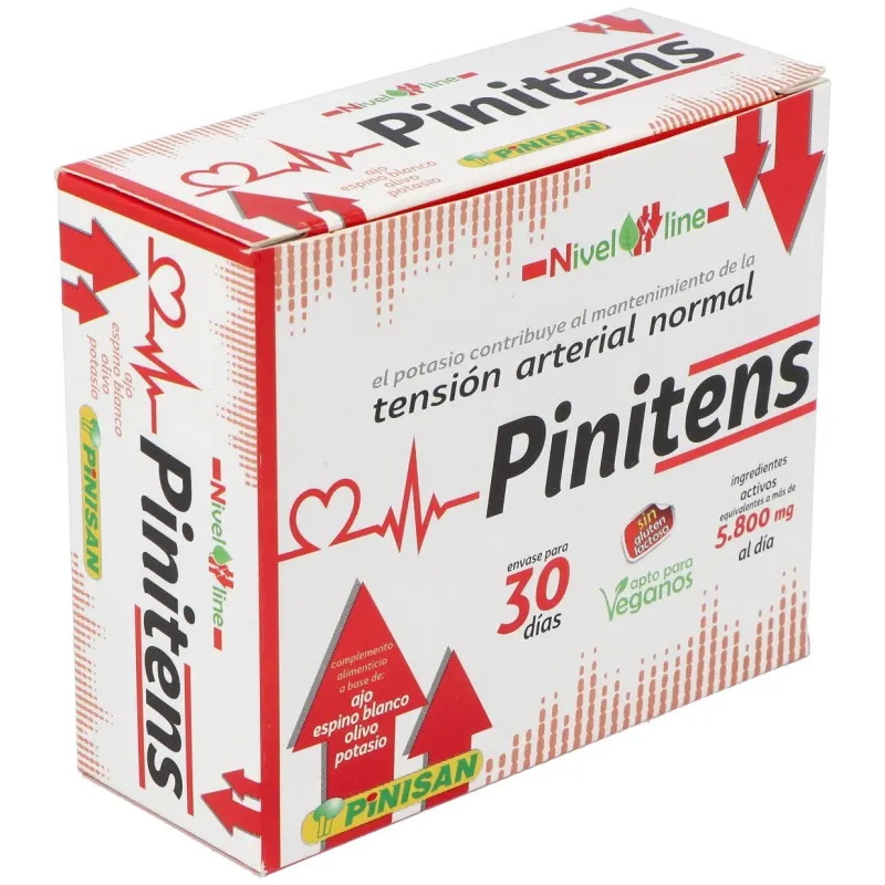 Pinisan pinitens 60cáps | Farmacia Barata