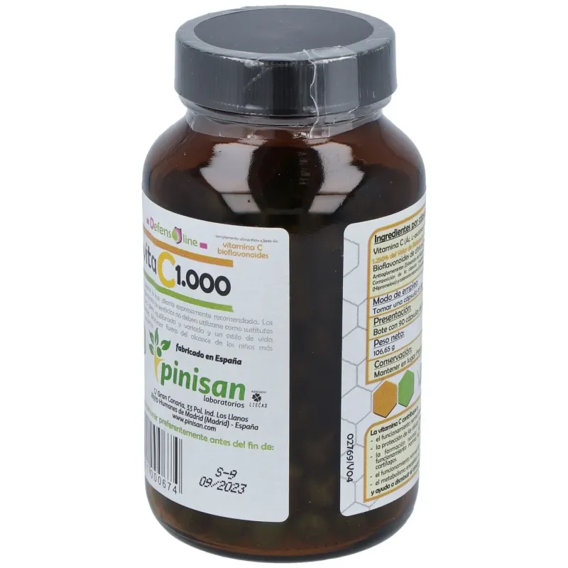 Vitamina c 1000mg bioflavonoides 90cap. | Farmacia Barata Vitamina c 1000mg bioflavonoides 90cap. | Farmacia Barata