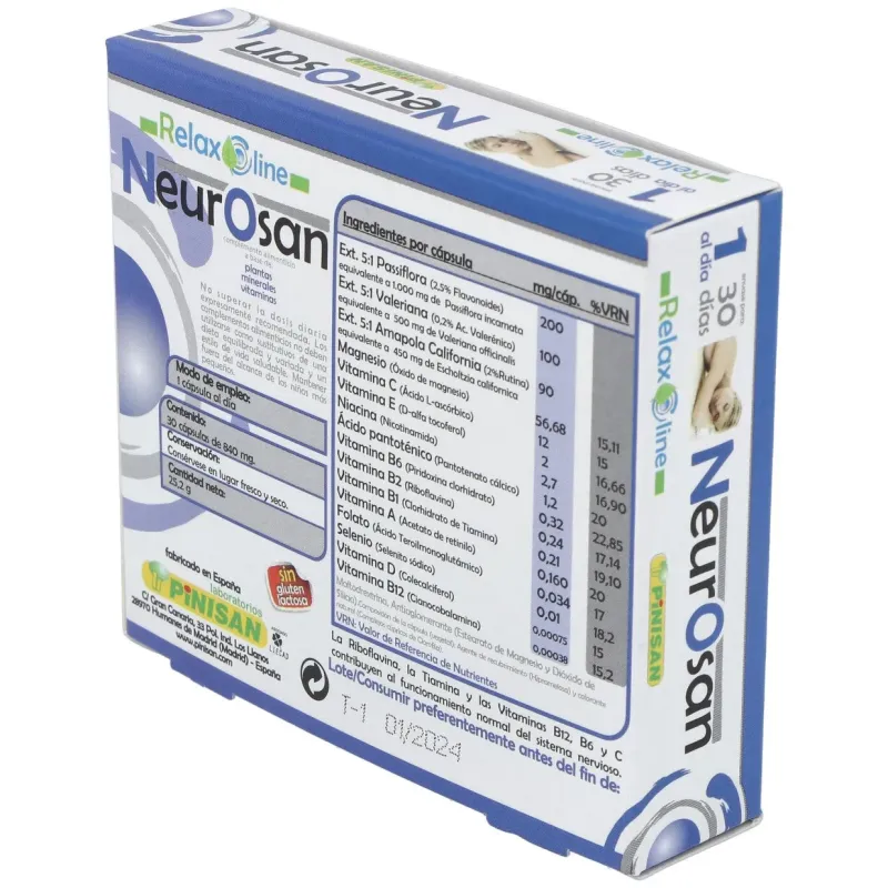 Pinisan neurosan plus 30cáps | Farmacia Barata Pinisan neurosan plus 30cáps | Farmacia Barata