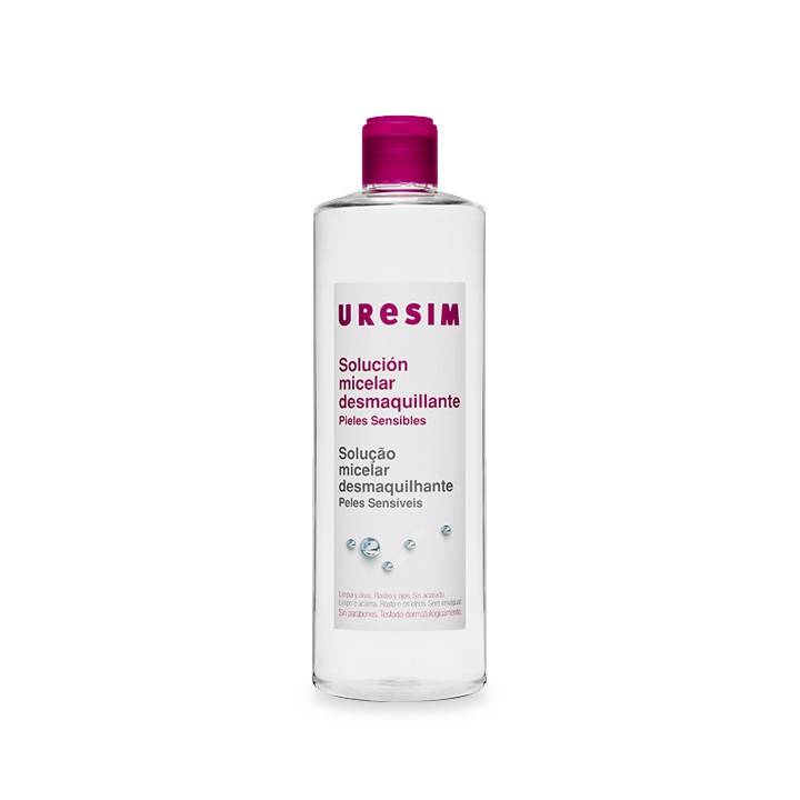 uresim solucion micelar desmaquillante 100ml