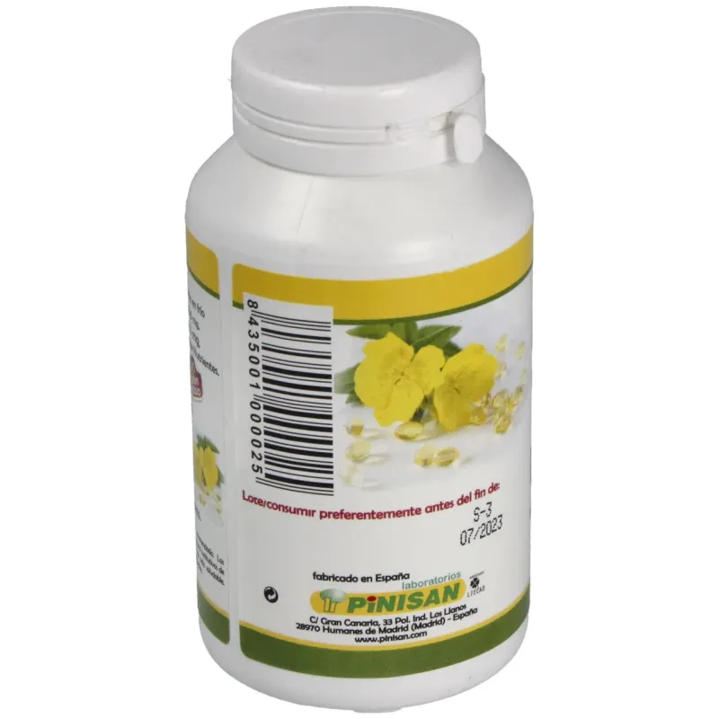 Pinisan 1 onagra ac.primula+vit.e 220perlas | Farmacia Barata