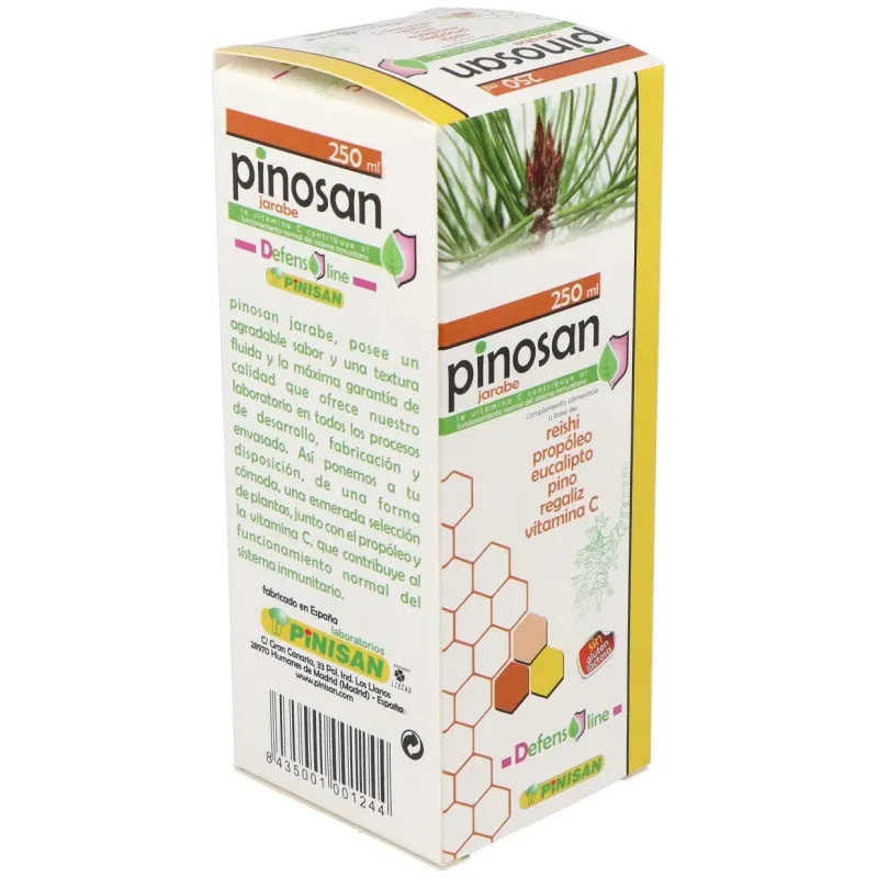 Pinisan pinosan jarabe 250ml | Farmacia Barata Pinisan pinosan jarabe 250ml | Farmacia Barata