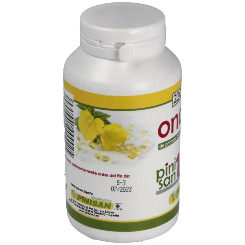 Pinisan 1 onagra ac.primula+vit.e 220perlas | Farmacia Barata