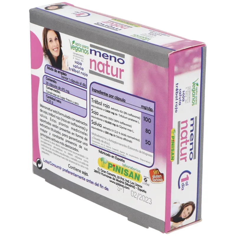 Pinisan menonatur 30cáps | Farmacia Barata