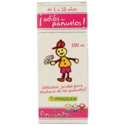 Adios pañuelos pinisanitos jarabe 250ml. | Farmacia Barata Adios pañuelos pinisanitos jarabe 250ml. | Farmacia Barata