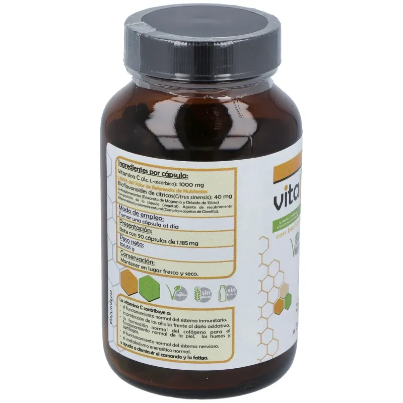 Vitamina c 1000mg bioflavonoides 90cap. | Farmacia Barata Vitamina c 1000mg bioflavonoides 90cap. | Farmacia Barata