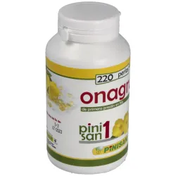 Pinisan 1 onagra ac.primula+vit.e 220perlas | Farmacia Barata