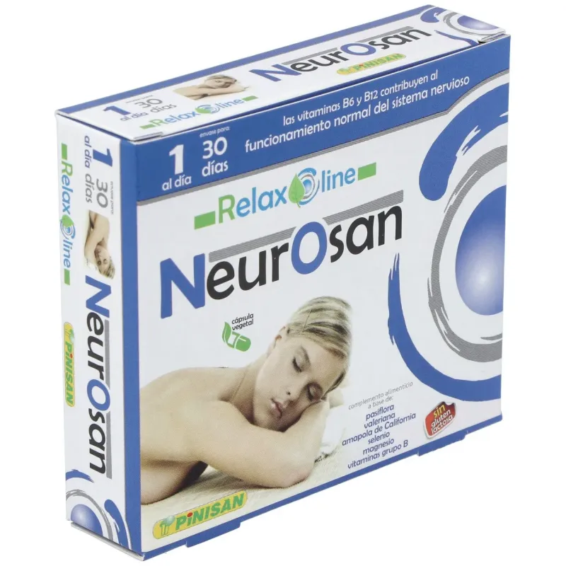 Pinisan neurosan plus 30cáps | Farmacia Barata Pinisan neurosan plus 30cáps | Farmacia Barata
