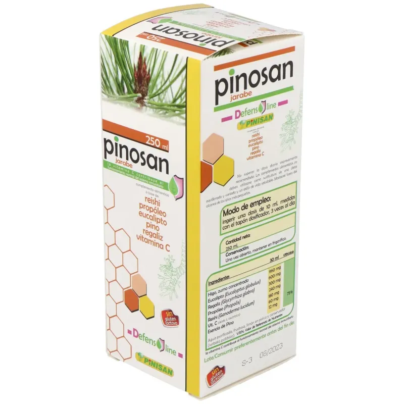 Pinisan pinosan jarabe 250ml | Farmacia Barata Pinisan pinosan jarabe 250ml | Farmacia Barata