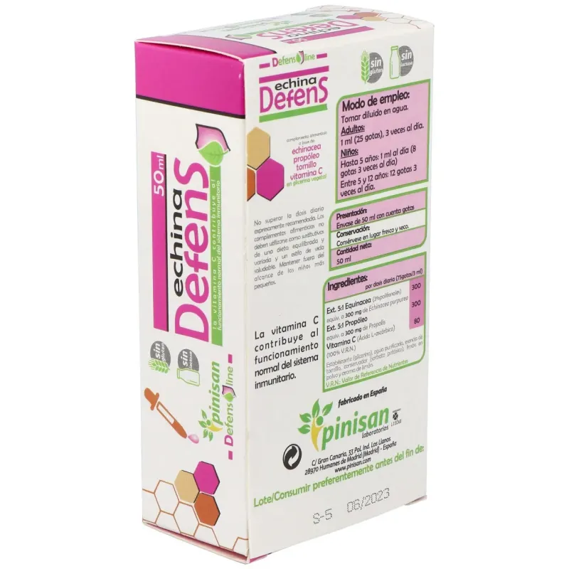 Pinisan echina defens 50ml | Farmacia Barata