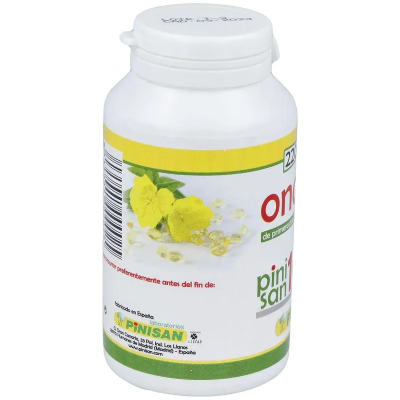 Pinisan 1 onagra ac.primula+vit.e 220perlas | Farmacia Barata