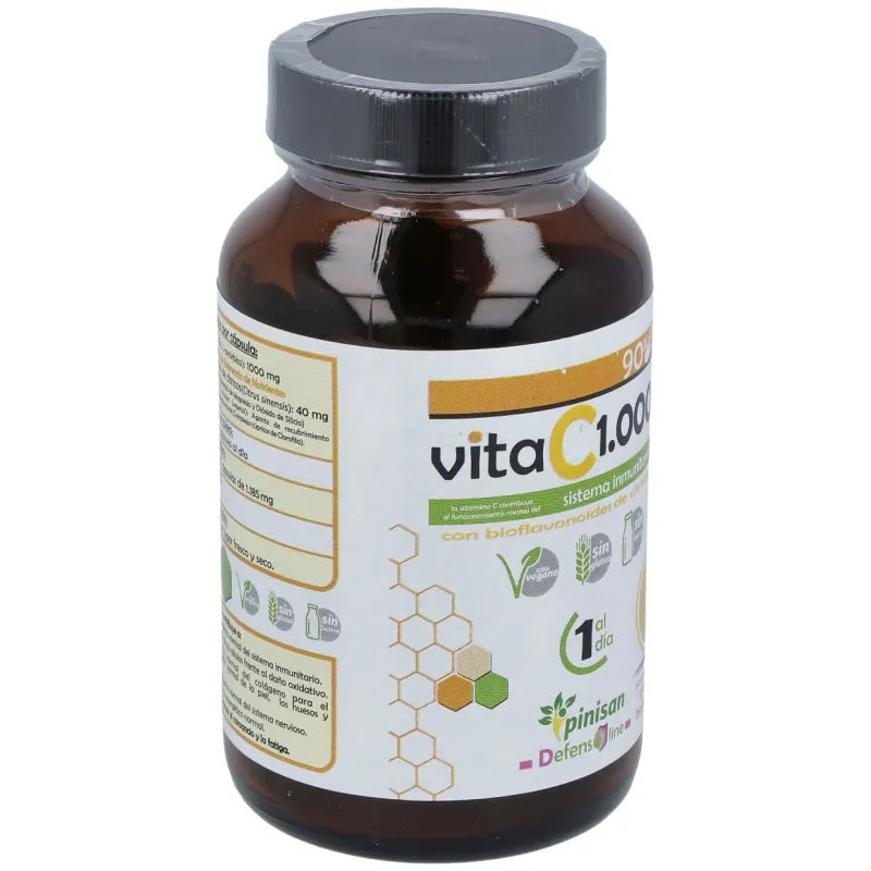 Vitamina c 1000mg bioflavonoides 90cap. | Farmacia Barata Vitamina c 1000mg bioflavonoides 90cap. | Farmacia Barata