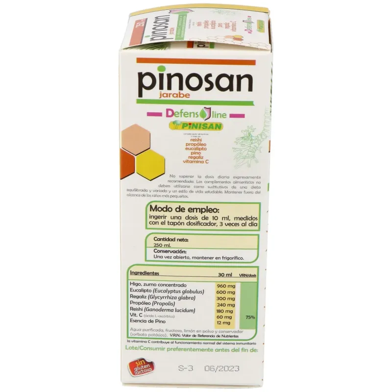 Pinisan pinosan jarabe 250ml | Farmacia Barata Pinisan pinosan jarabe 250ml | Farmacia Barata