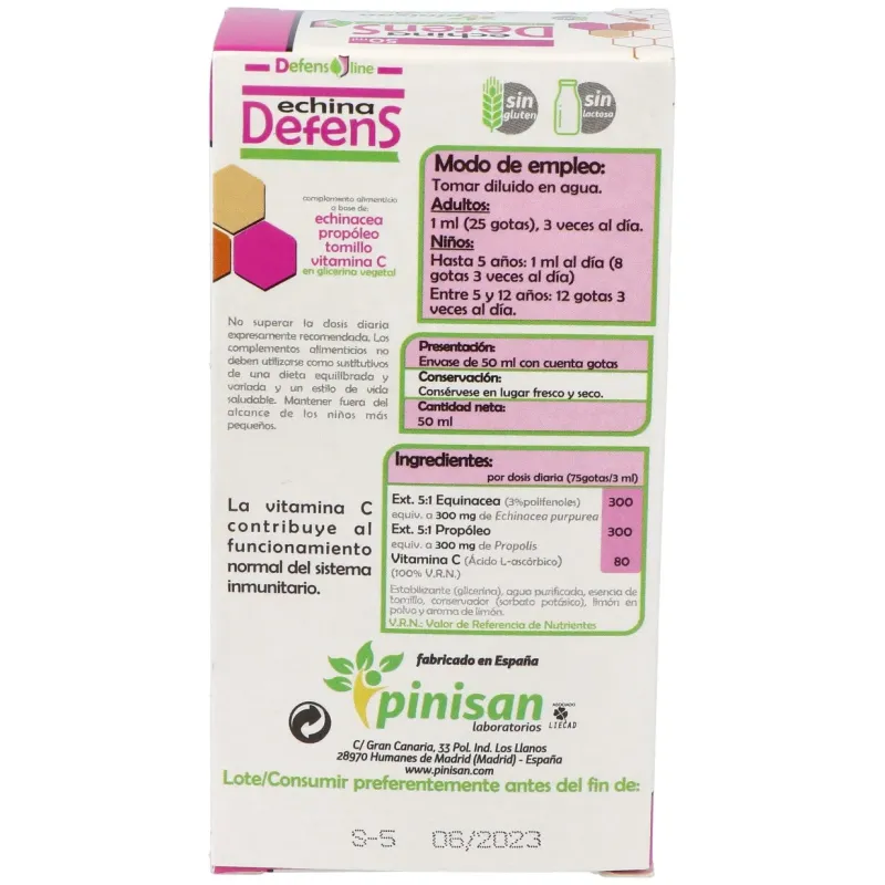Pinisan echina defens 50ml | Farmacia Barata