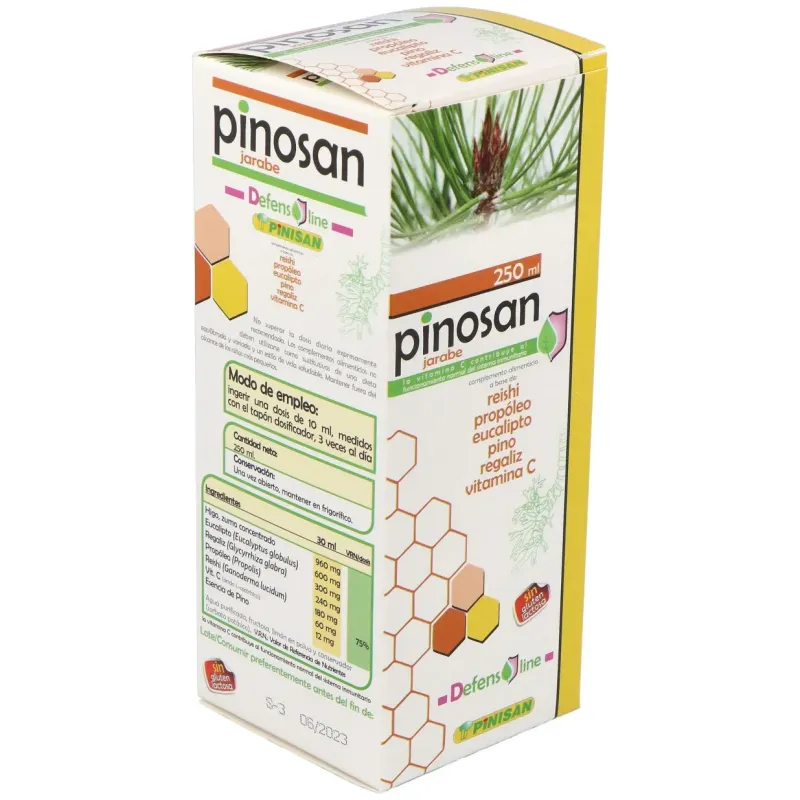 Pinisan pinosan jarabe 250ml | Farmacia Barata Pinisan pinosan jarabe 250ml | Farmacia Barata