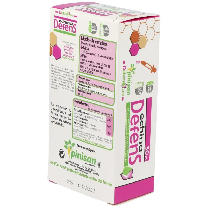 Pinisan echina defens 50ml | Farmacia Barata