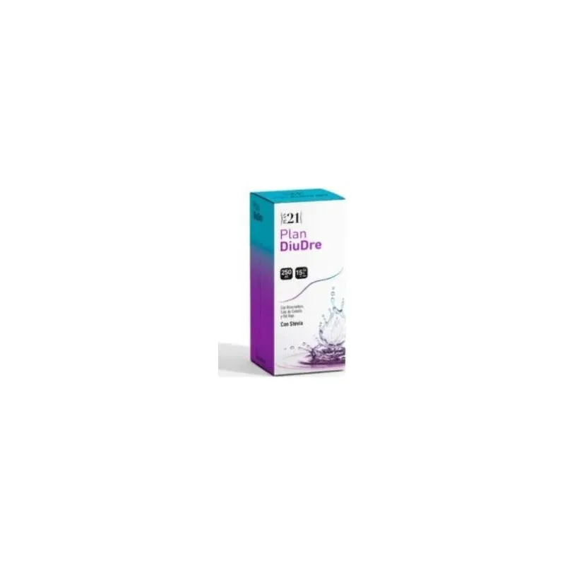 Plan diudre 250ml. plan 21 | Farmacia Barata
