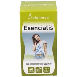 Esencialis probiotico reparador 60cap.