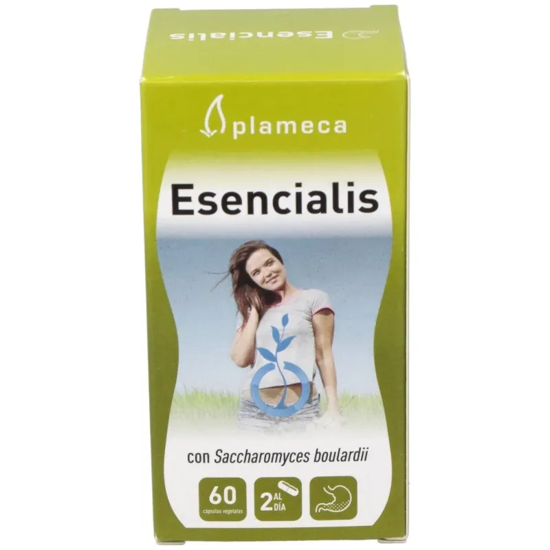 Esencialis probiotico reparador 60cap. | Farmacia Barata