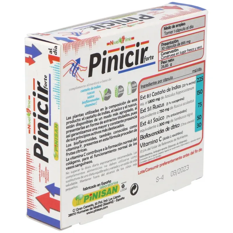 Pinisan pinicir forte 30cáps | Farmacia Barata Pinisan pinicir forte 30cáps | Farmacia Barata