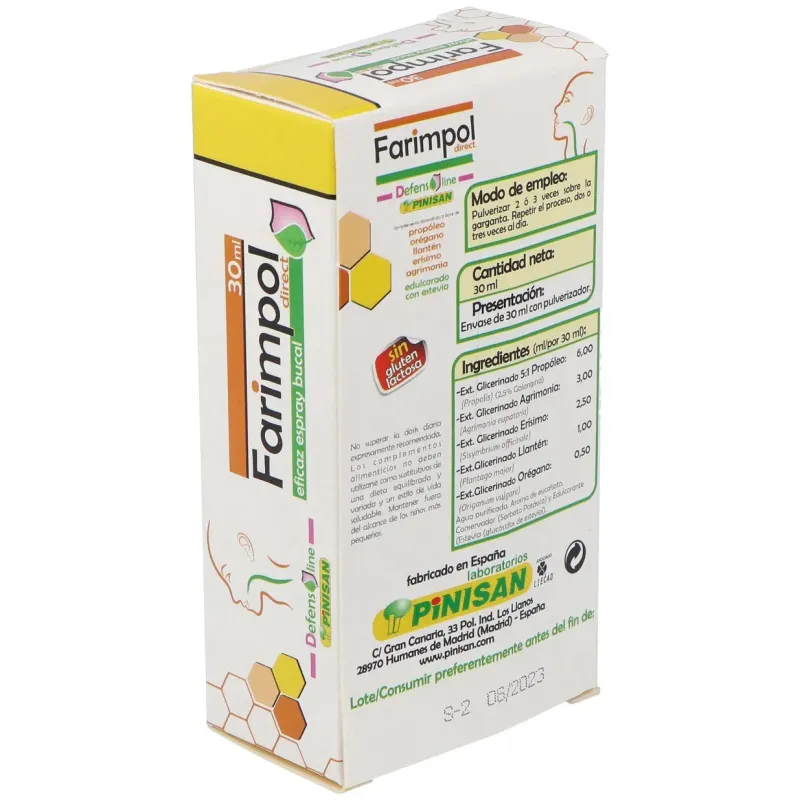 Pinisan farimpol direct spray 30ml | Farmacia Barata Pinisan farimpol direct spray 30ml | Farmacia Barata