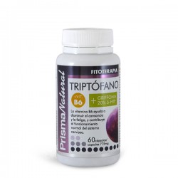 Prisma Natural Triptofano 5-HTP 775 mg, 60 Caps.