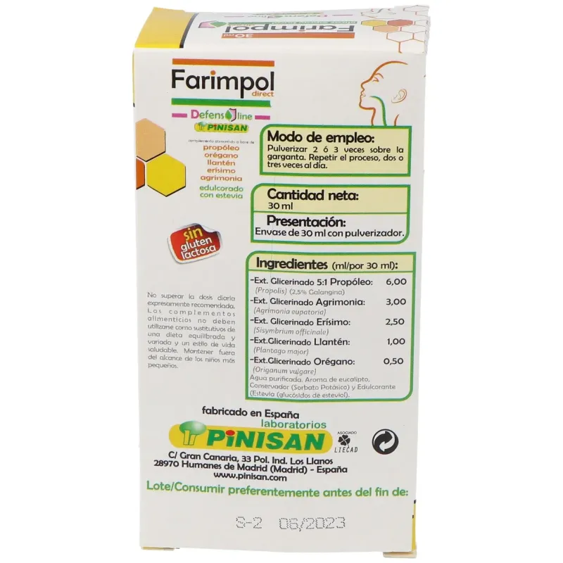 Pinisan farimpol direct spray 30ml | Farmacia Barata Pinisan farimpol direct spray 30ml | Farmacia Barata