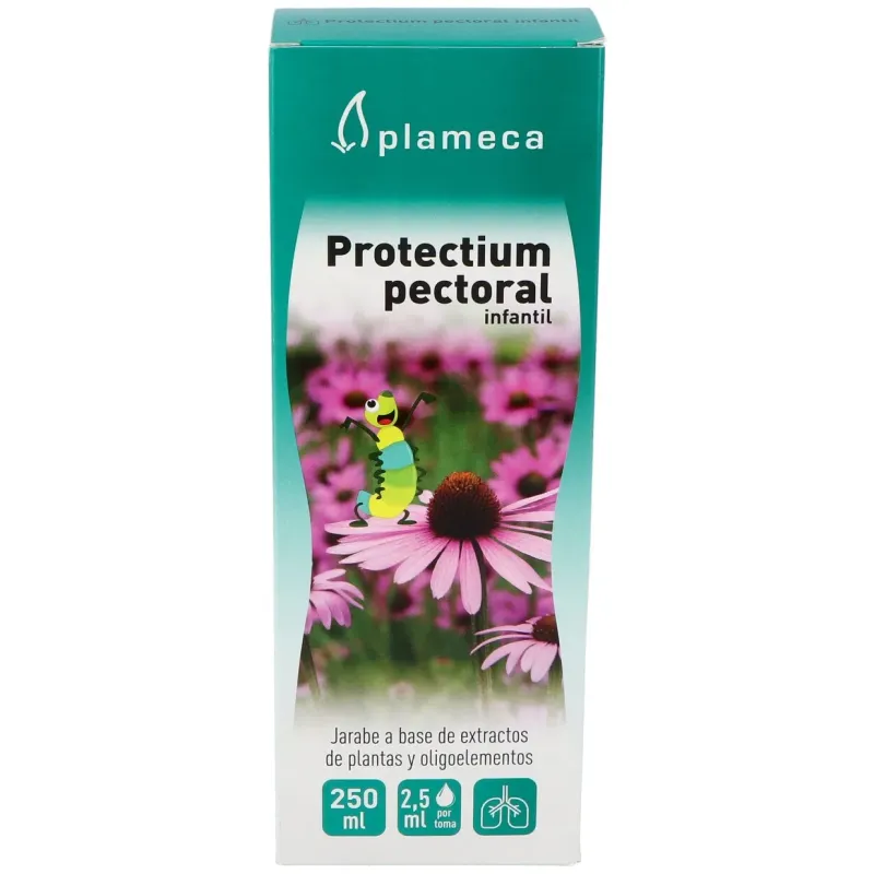 Protectium pectoral infantil jarabe 250ml. | Farmacia Barata