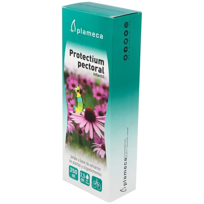 Protectium pectoral infantil jarabe 250ml. | Farmacia Barata