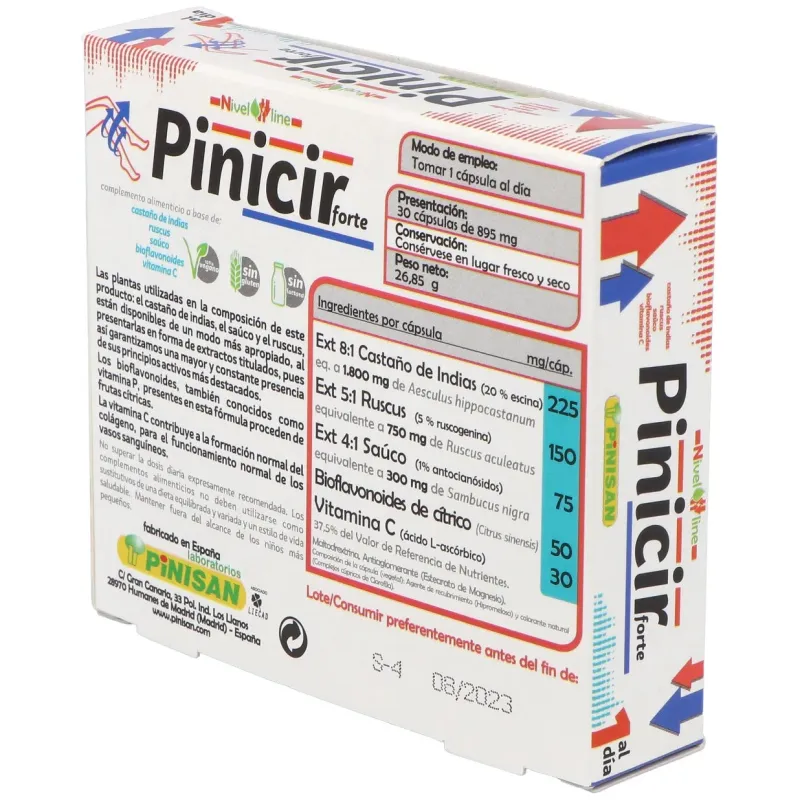 Pinisan pinicir forte 30cáps | Farmacia Barata Pinisan pinicir forte 30cáps | Farmacia Barata
