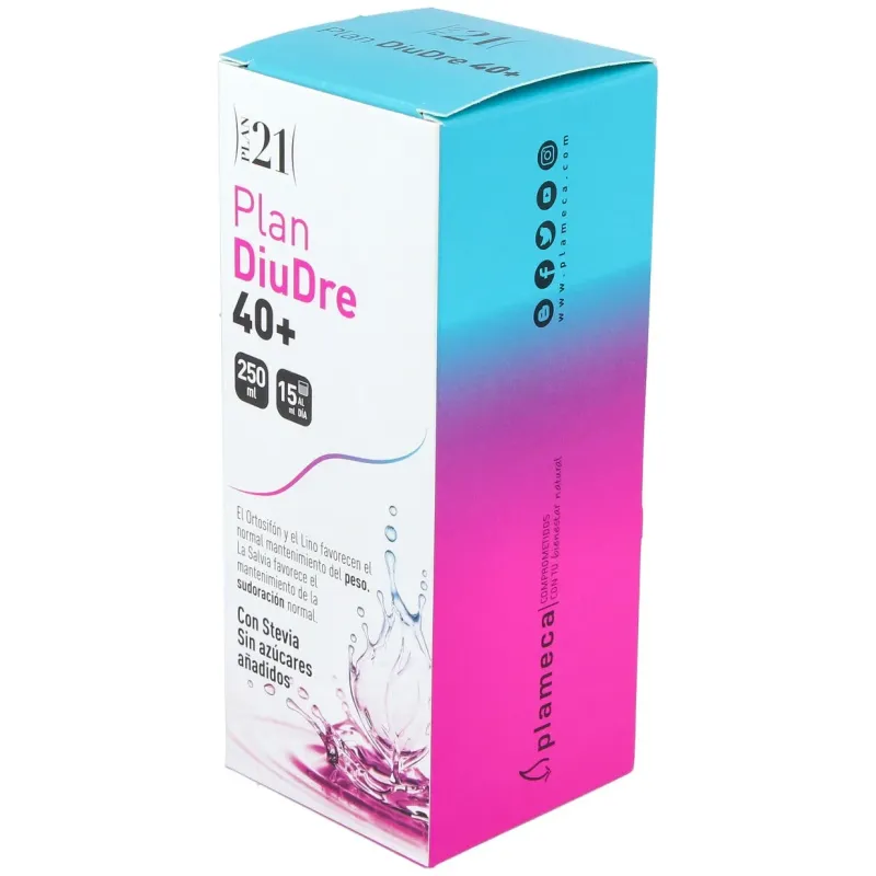 Plan diudre 40+ 250ml. plan 21 | Farmacia Barata Plan diudre 40+ 250ml. plan 21 | Farmacia Barata