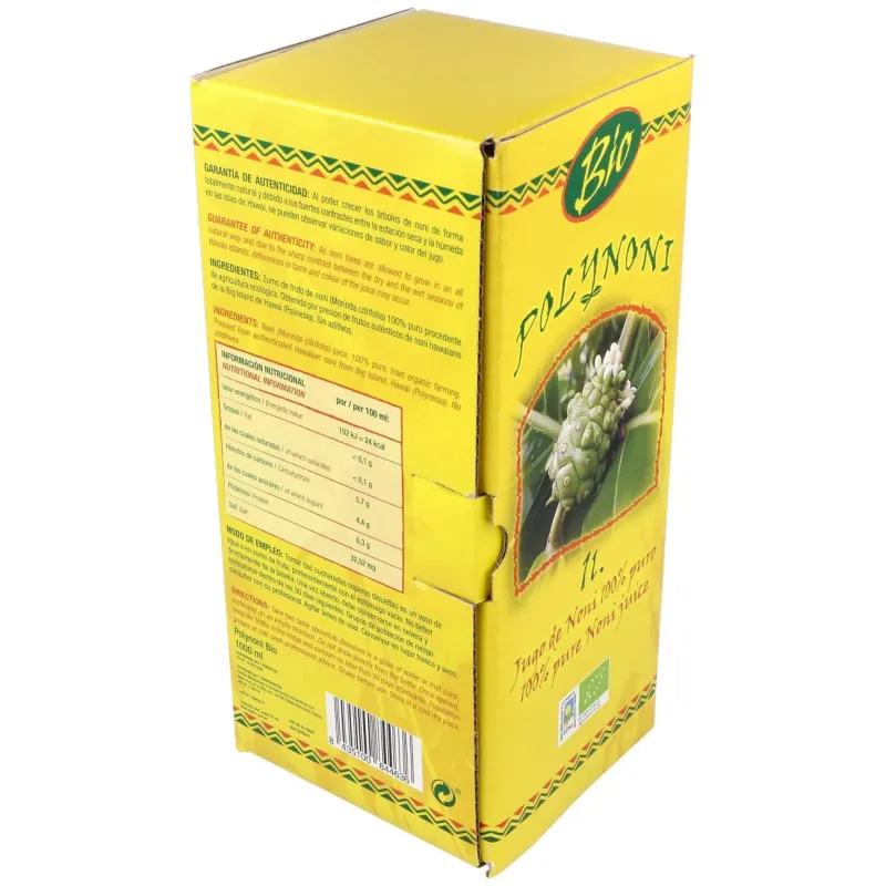 Plameca jugo noni bio 1 l | Farmacia Barata