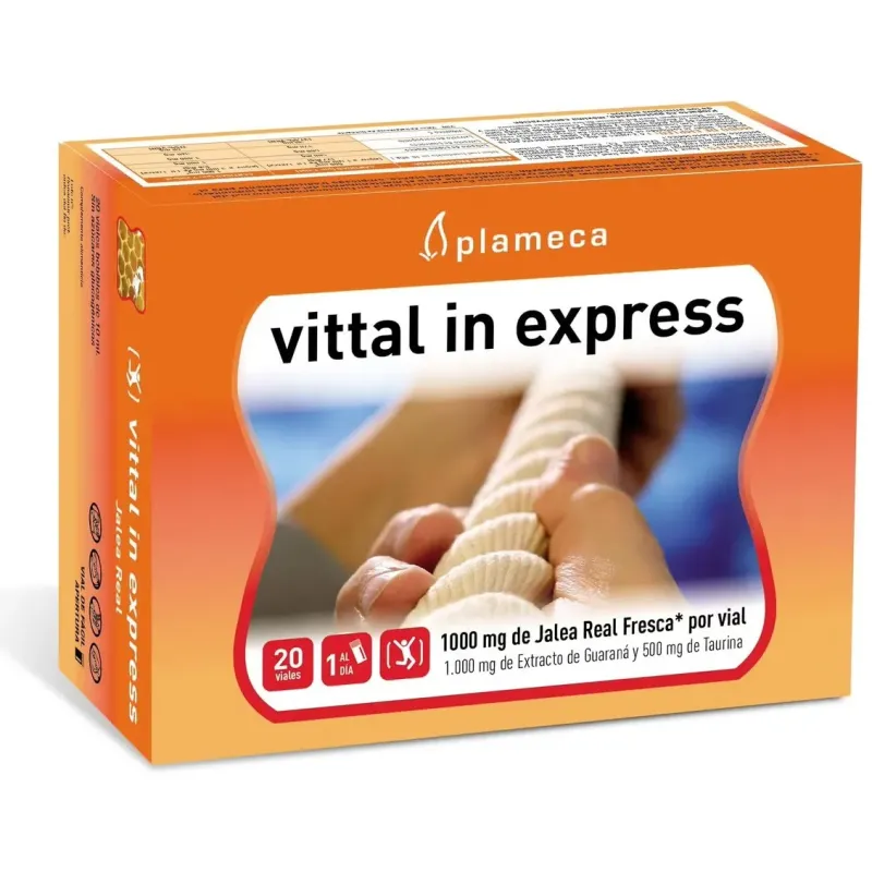 Vital in express jalea real 20amp | Farmacia Barata Vital in express jalea real 20amp | Farmacia Barata